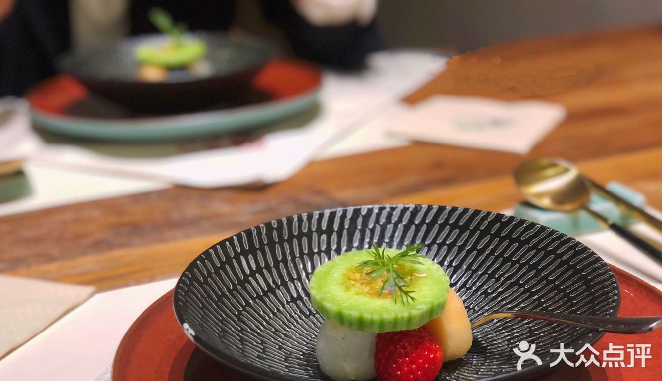 昆明植物精致料理，吃饭满满的仪式感！！