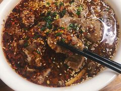 水煮牛肉-勇猛子川菜馆(新军路店)