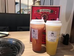 -LELECHA乐乐茶(上海五角场万达广场店)