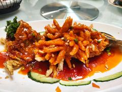 松鼠桂鱼。-鹿鸣春饭店(总店)