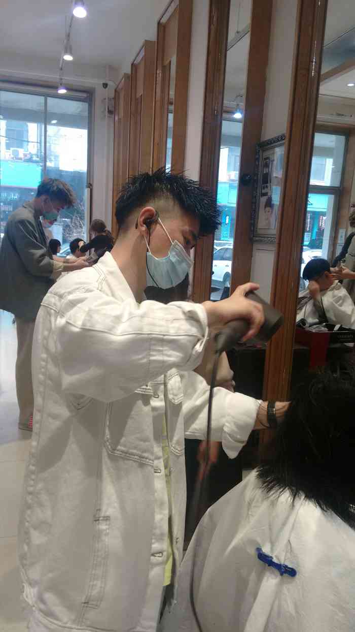 小野造型(金安店)-"【项目】剪发之前办的剪发卡,今天正好路.