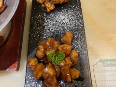 糖醋里脊-绿茶餐厅