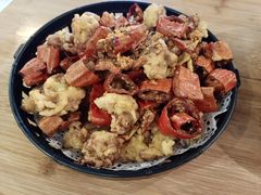 椒盐牛蛙-兔爸私家小厨(新北万达店)