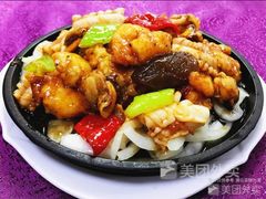 虾仁菊花茄子-燕春楼(海河华鼎店)