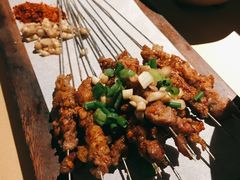 铁签烤小串-山石榴·贵州菜(丰盛里店)