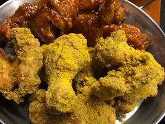 双拼炸鸡-BHC炸鸡(明洞总店)