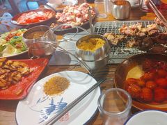 -柿子树炭烤羊腿(金台路店)