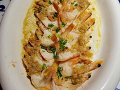 蒜蓉粉丝蒸开边虾-江南赋(内蒙古大厦店)