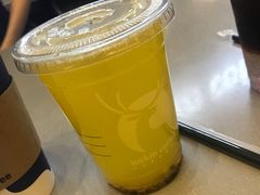 柑橘百香果-luckincoffee瑞幸咖啡(创汇首座店)