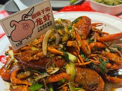 -在老街·淮安大排档·甜麻干煸龙虾·烧烤(河下古镇店)