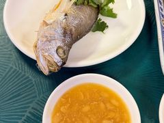 黄花鱼饭-桂园白粥·潮汕老味道