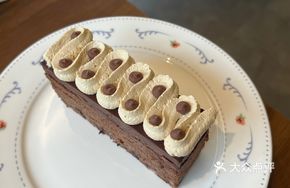 Chocolate Brownie with Vanilla Ice Cream