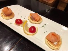 烟熏三文鱼小薄饼拼盘-La Creperie法餐厅(芮欧百货店)