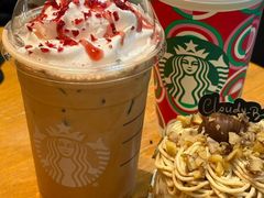 草莓酸奶星冰乐-星巴克臻选(北京前门大街店)