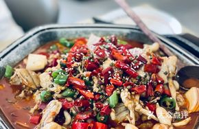 Jumping Frog in Spicy Sauce