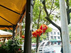 露天位-二厨·吊桥小院·脆皮烧鸡公·本地农家菜(沿江西路店)