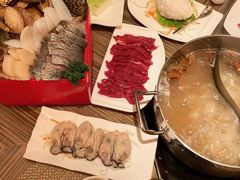 鲜墨鱼滑-四季火锅酒家(新濠影汇店)