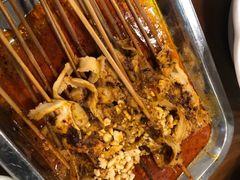 涮牛肚-老兰家传统烧烤炒菜泡馍(小南门店)