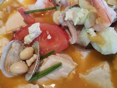 手撕石磨老豆腐-望湘园·洞庭渔宴(浦江欢乐颂店)