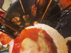 经典芝士日式青芥扇贝-炒豆合作社(东四总店)