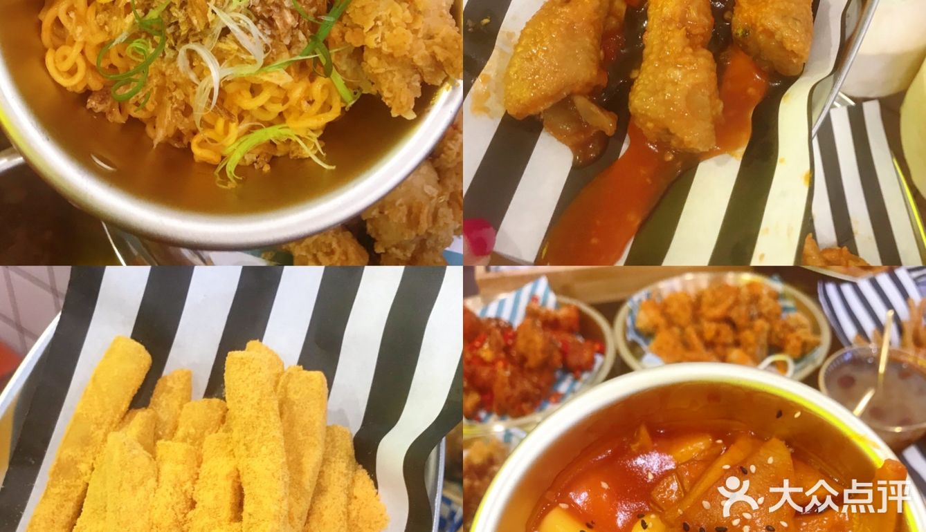 南昌🔥韩式炸鸡专门店|九宫格炸鸡超满足
