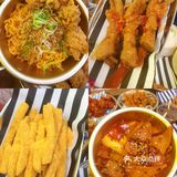 南昌🔥韩式炸鸡专门店|九宫格炸鸡超满足