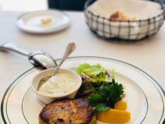 招牌蟹肉饼-Wolfgang’s Steakhouse 沃夫冈牛排馆(上海白玉兰广场店)