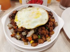 干免治牛肉饭-喜莲咖啡
