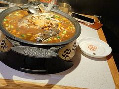 -探鱼·鲜青椒爽麻烤鱼(中天广场店)