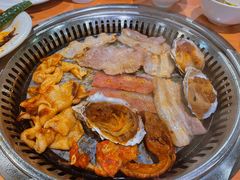 -汉丽轩韩式自助烤肉(大学城龙湖U城天街A馆店)