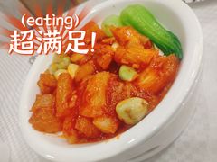 腊八蒜烧鹿筋-卫鼎轩·曹公馆(鼓楼店)