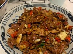 腰肝合炒-丹江口渔村·湘味厨房(桃园店)