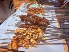 -勃利地摊热面(阿里山小区店)