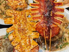 -鸭绿江海鲜烧烤大排档(杏林街店)