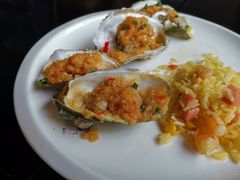 烤生蚝-隐秀山居酒店·秀厨融合西餐厅