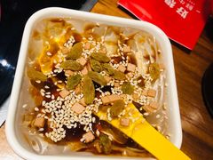 凉粉-好想牛·鲜切自助牛肉火锅(七堡花园城店)