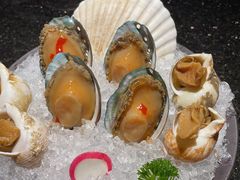鲍鱼-上井料理黑金店(IFS国金中心店)