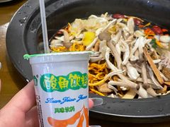 -菌乡缘·野生菌蒸汽鱼火锅(江边夜市店)