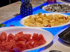 -源·咖啡自助餐厅·开渔季·闽南美食·三文鱼·烧烤(海口华彩洲际酒店)