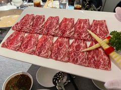 澳洲手切雪花和牛-红雀围·海鲜火锅(陆家嘴中心店)