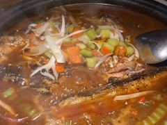 -探鱼·鲜青椒爽麻烤鱼(番禺万达店)