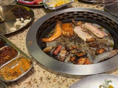 -姜胖胖首尔自助烤肉·蒸汽海鲜大排档(国瑞中心店)