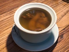 一盅特别的鸡汤-听香·678茶铺(猛追湾店)