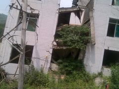 -北川老县城地震遗址