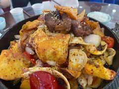 -撒拉人家.酸菜牦牛肉火锅