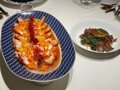 自制发酵黄椒酱蒸竹节虾-炳胜私厨(万象前海店)