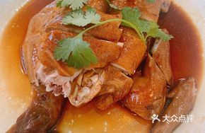Rose Soy Sauce Chicken