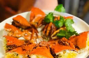 Salt-and-Oil-Braised Baby Crab