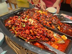 -江边城外烤全鱼(世茂广场店)