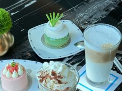 -希尔顿南海酒店·观廊大堂吧·海景下午茶